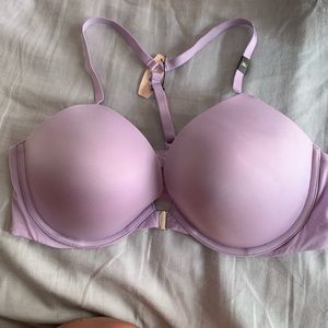 Front close push up bra